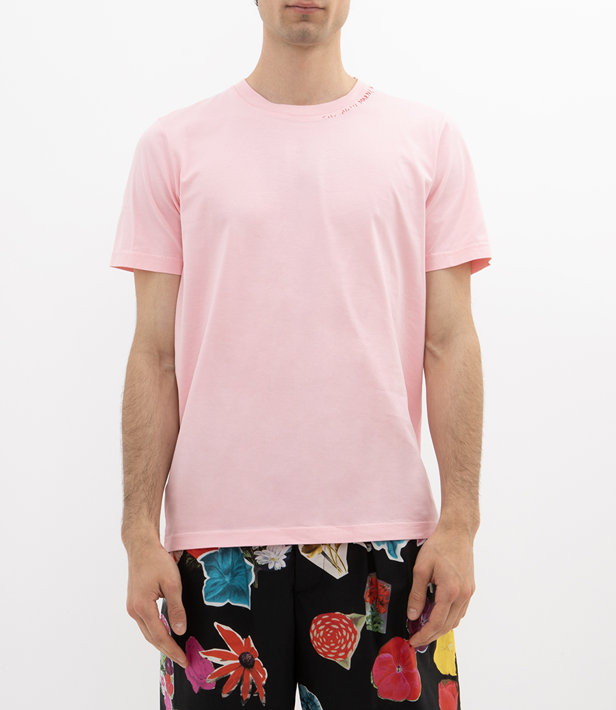 T-SHIRT WITH FLOWER PRINT
