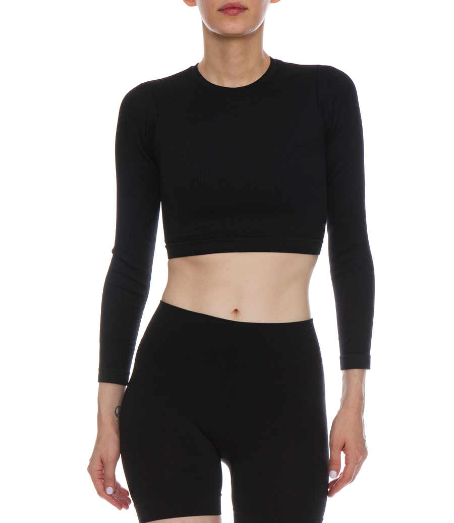 EVOKE RIBBED TOP