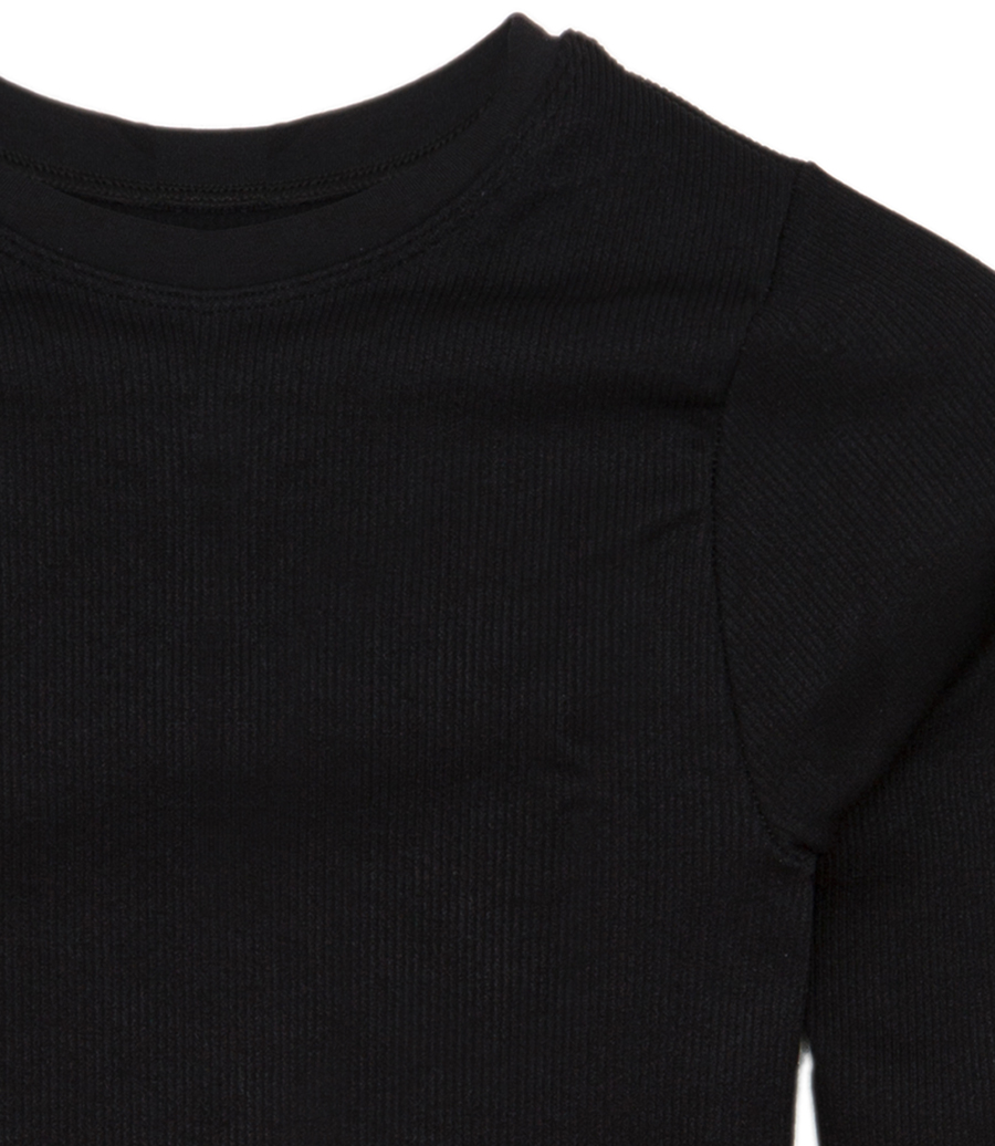 EVOKE RIBBED TOP