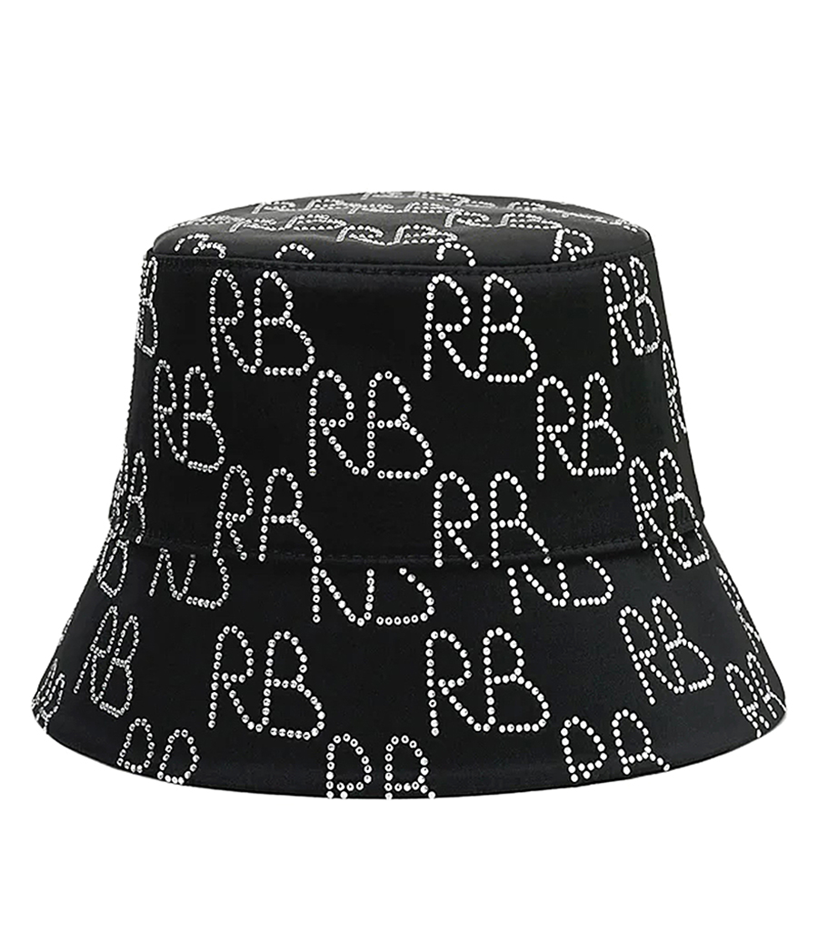RUSLAN BAGINSKIY - CRYSTAL EMB LOGO BUCKET HAT