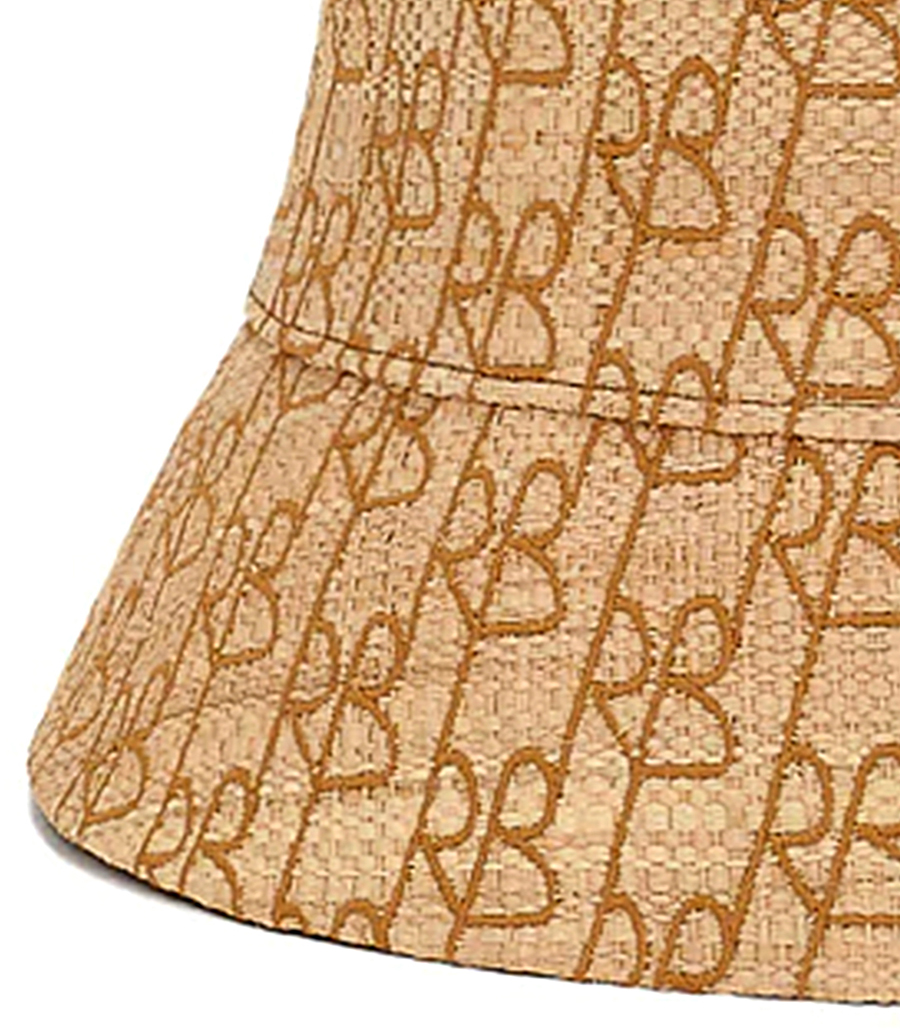 RB PATTERN BUCKET HAT