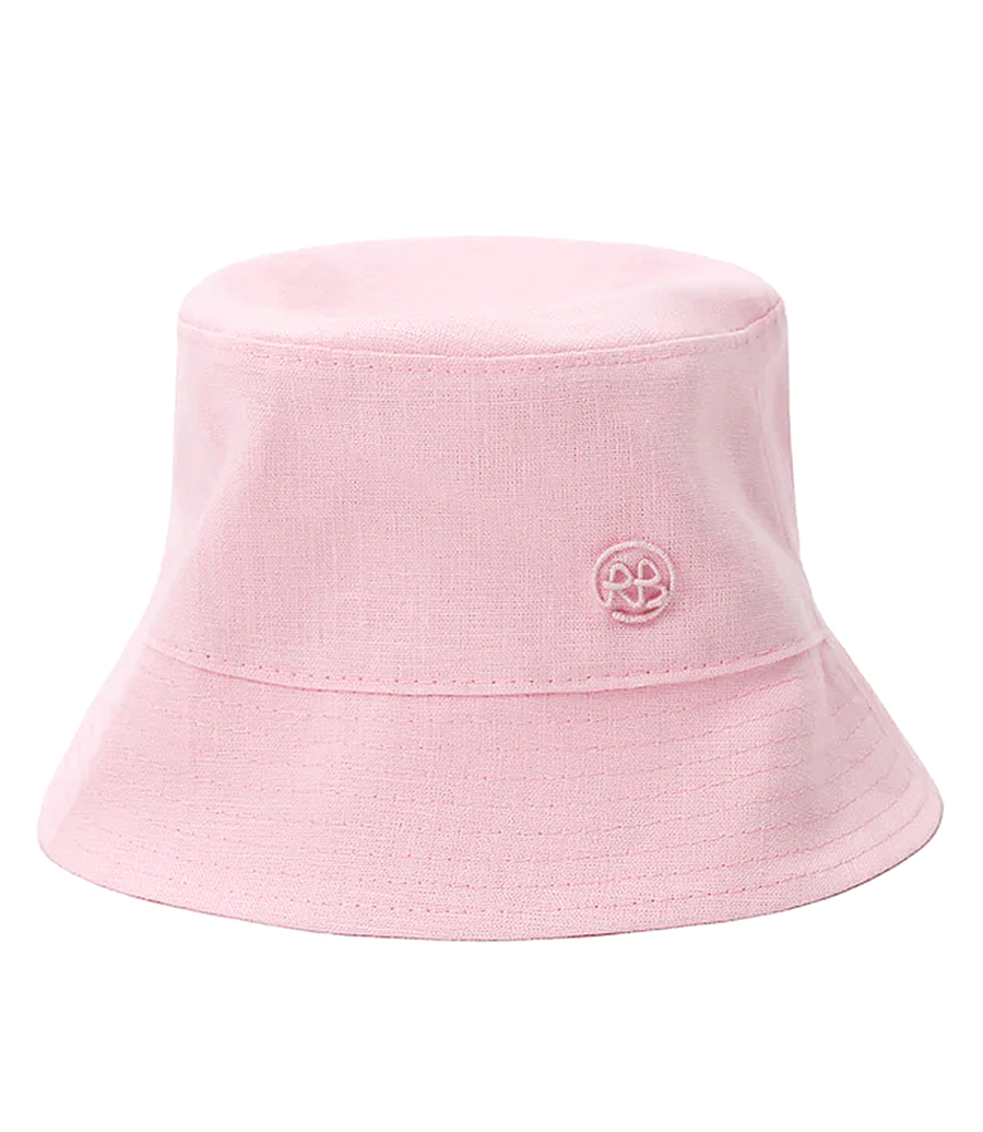 RUSLAN BAGINSKIY - BUCKET MONOGRAM EMB HAT