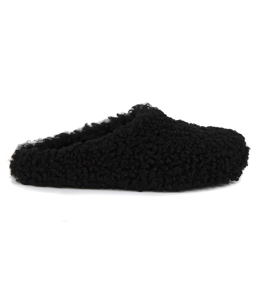 MARNI - SHEARLING FUSSBETT SABOT