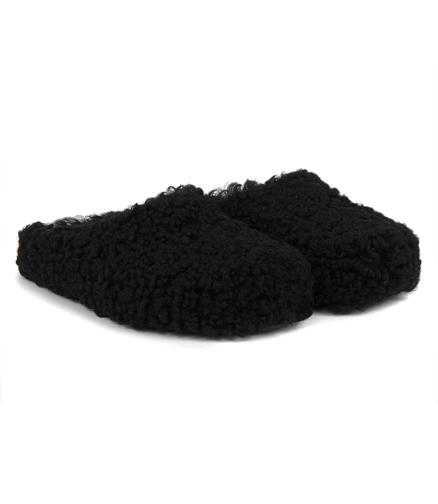 SHEARLING FUSSBETT SABOT