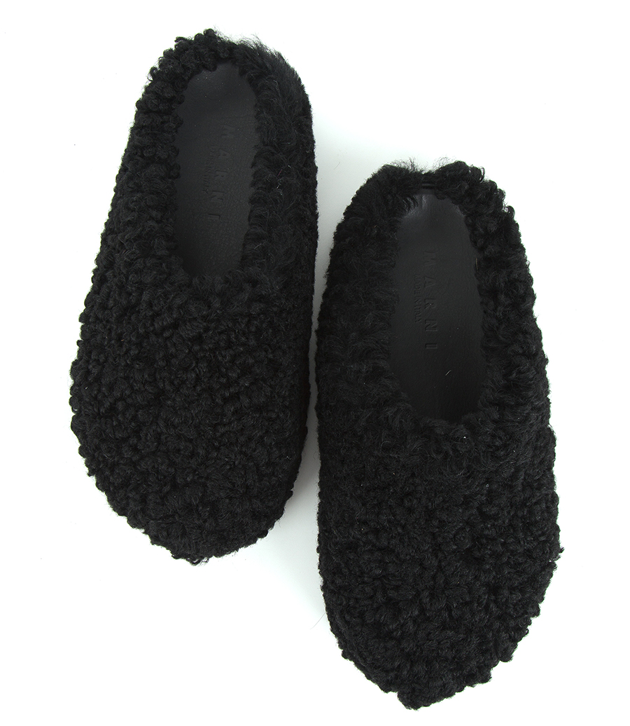 SHEARLING FUSSBETT SABOT
