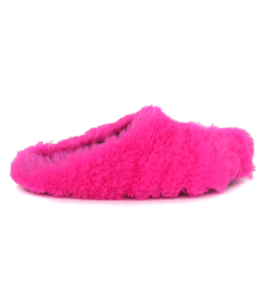 MARNI - SHEARLING FUSSBETT SABOT