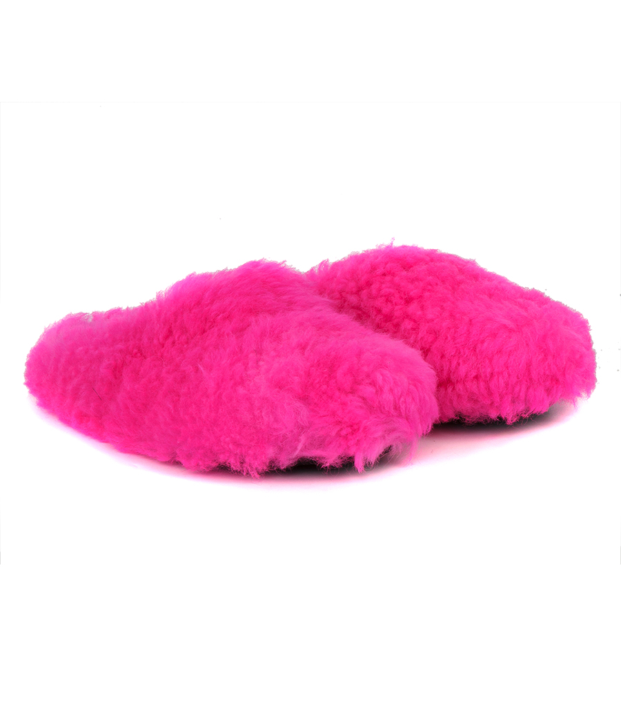 SHEARLING FUSSBETT SABOT