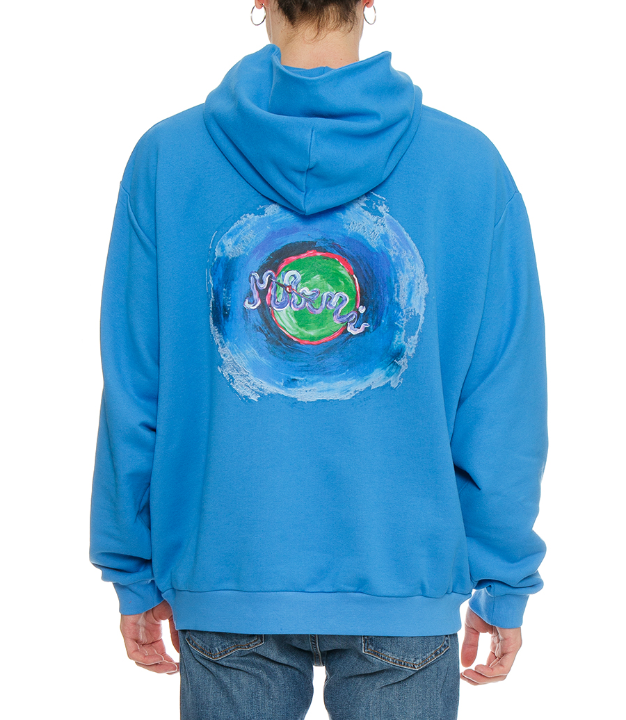 HOODIE WITH GRAPHICS