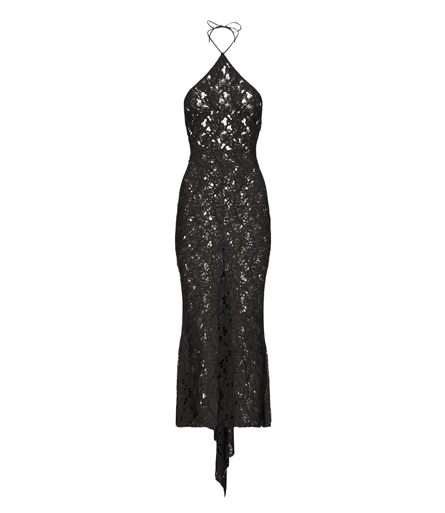 LUDOVIC DE SAINT SERNIN - ANTHONIA LACE MIDI DRESS