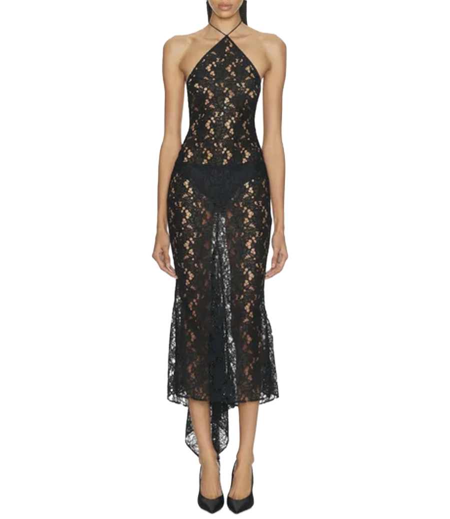 ANTHONIA LACE MIDI DRESS