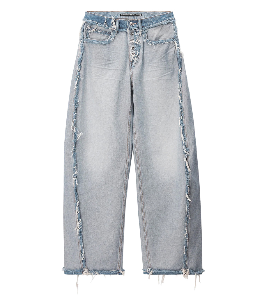 ALEXANDER WANG - INVERTED BLOW UP JEAN