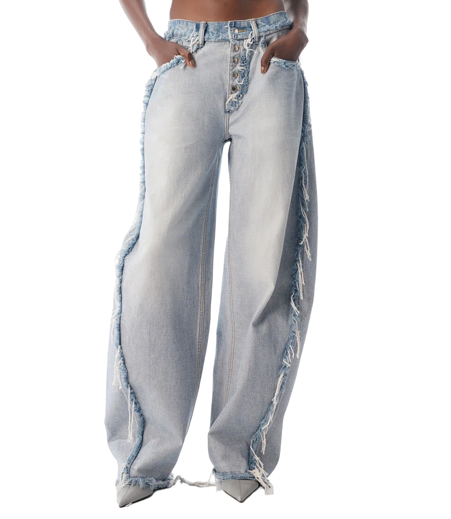 INVERTED BLOW UP JEAN