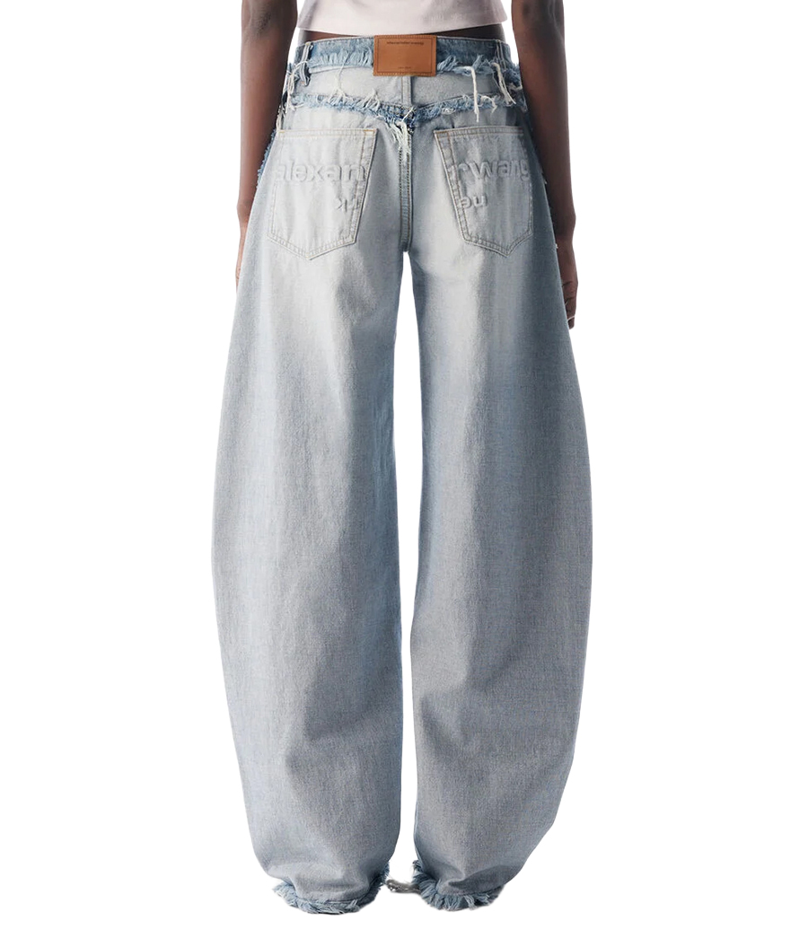INVERTED BLOW UP JEAN