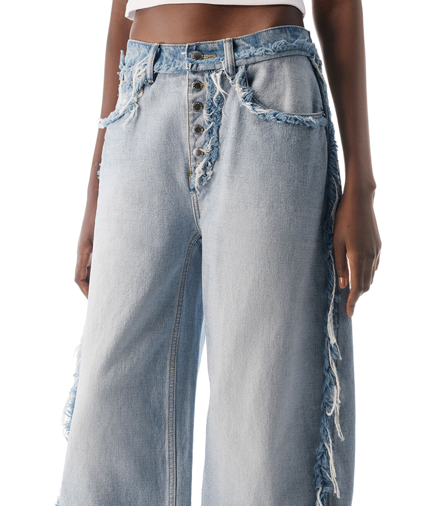 INVERTED BLOW UP JEAN