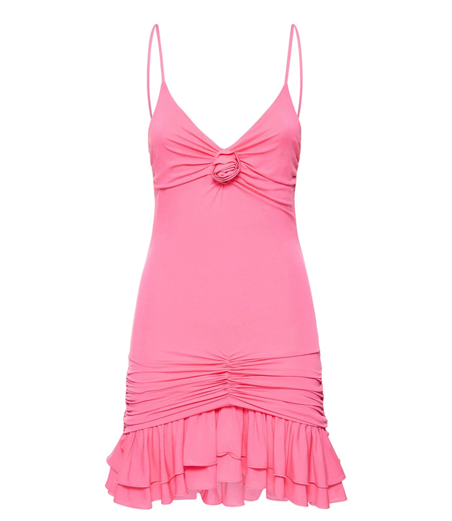 BLUMARINE - ROSE DRESS