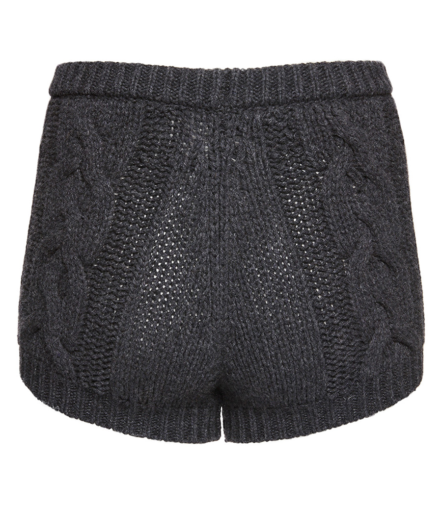 KNITWEAR SHORTS