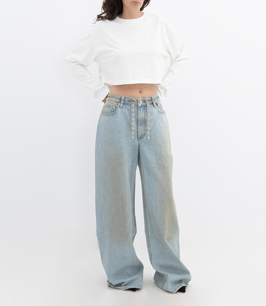 LONG SLEEVE BOX TEE