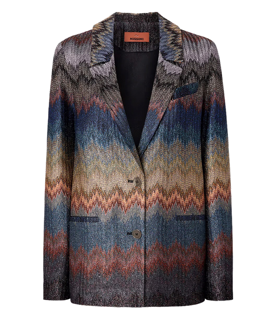 MISSONI - SNAKE PATTERN BLAZER