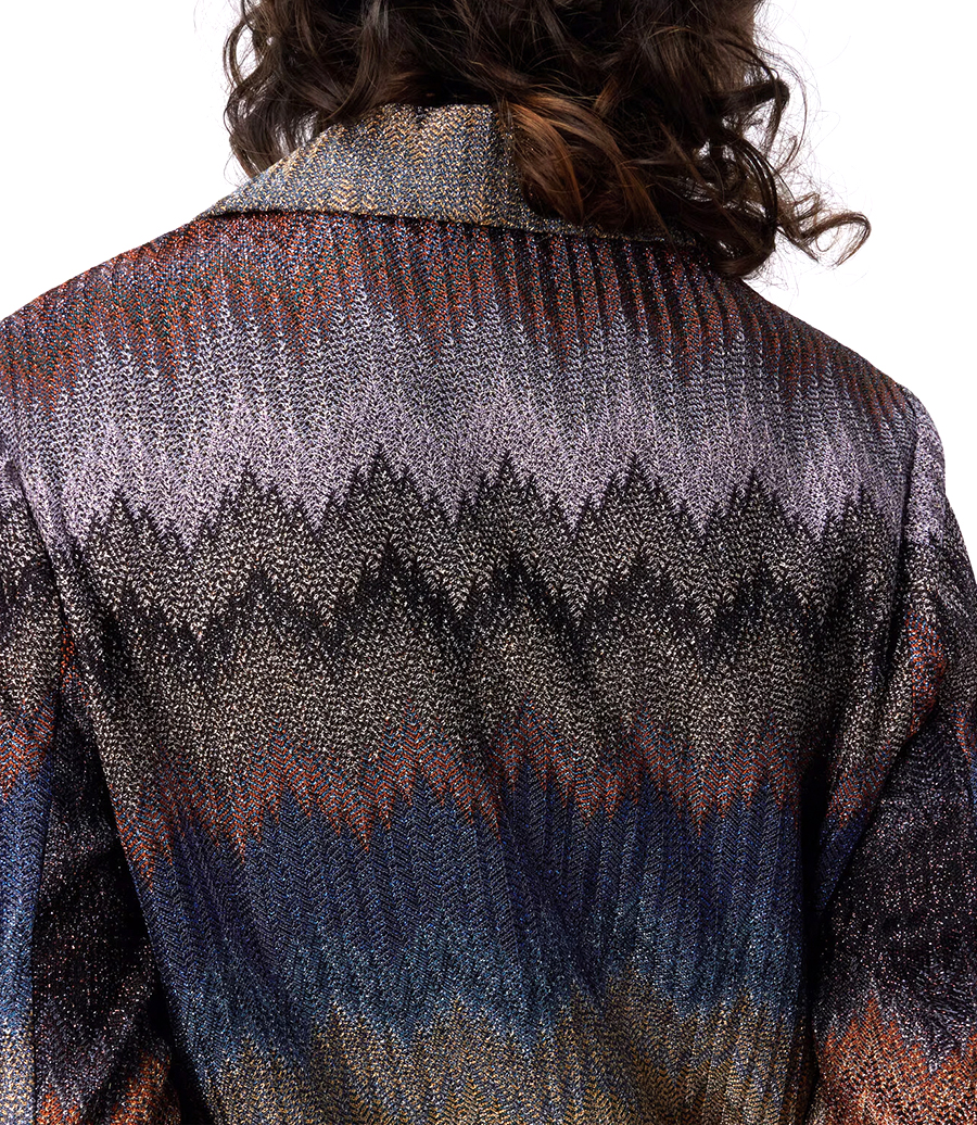 SNAKE PATTERN BLAZER