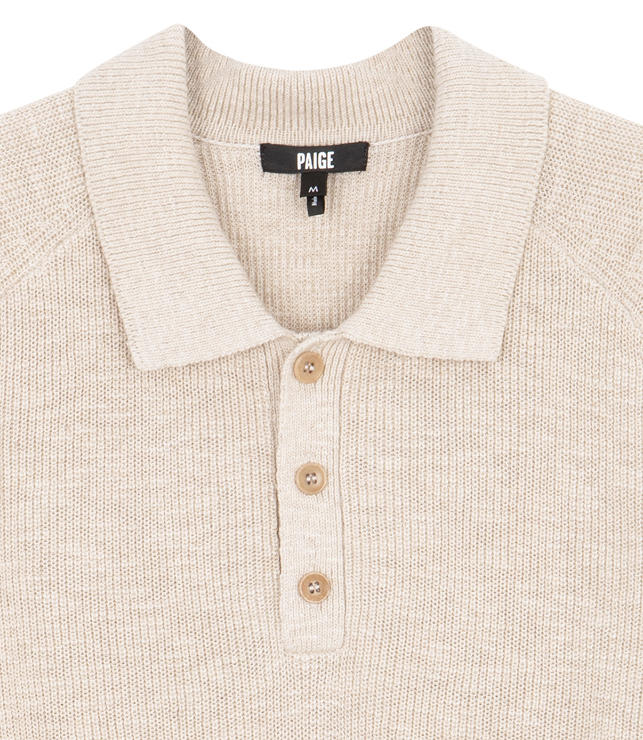TELLERS SWEATER POLO