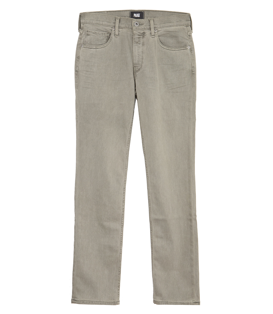 PAIGE DENIM - TRANSCEND NORMANDIE STRAIGHT JEAN
