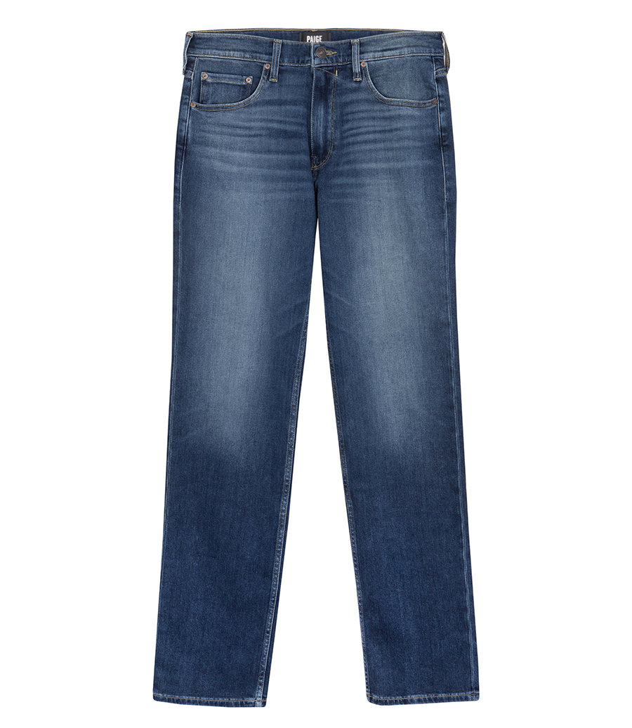 PAIGE DENIM - TRANSCEND VINTAGE STRAIGHT JEAN