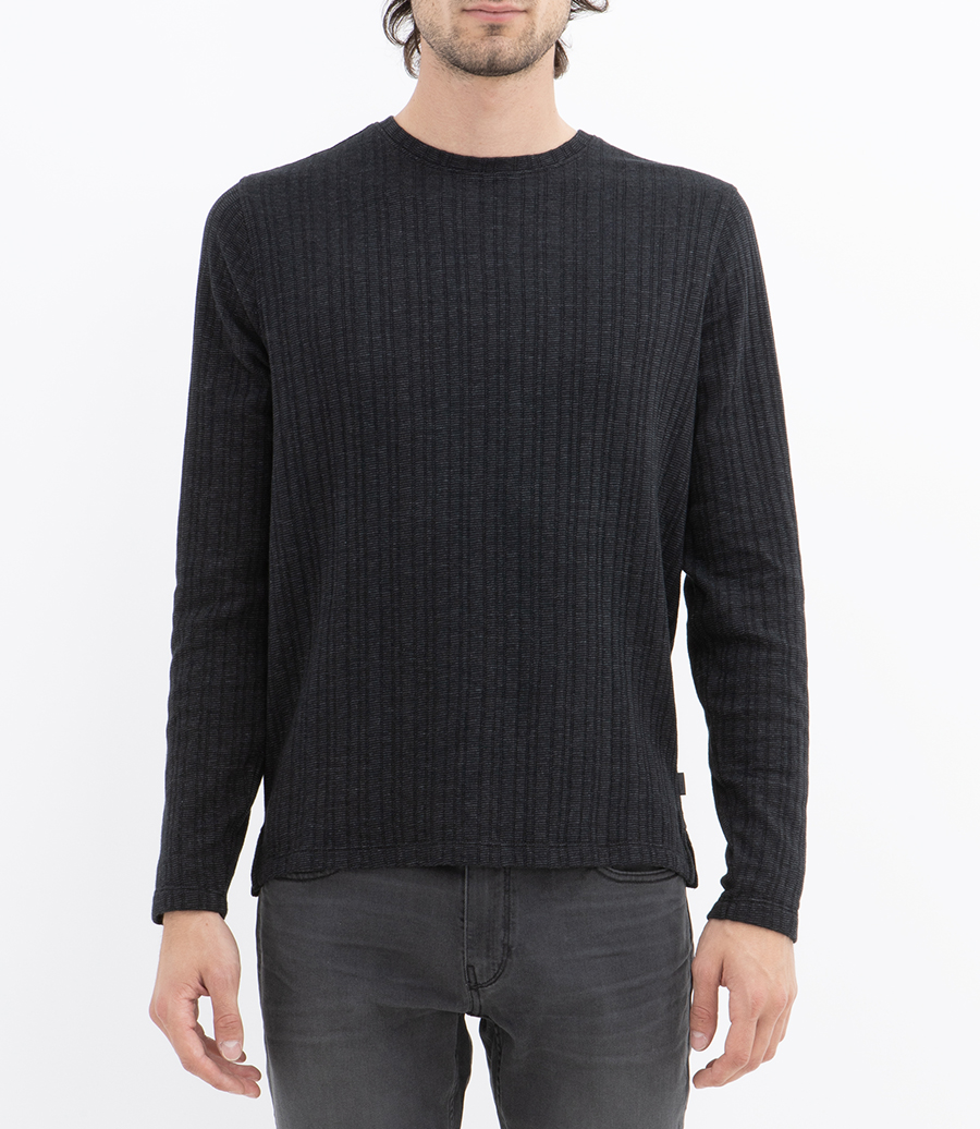 FERN LS TEXTURE CREW