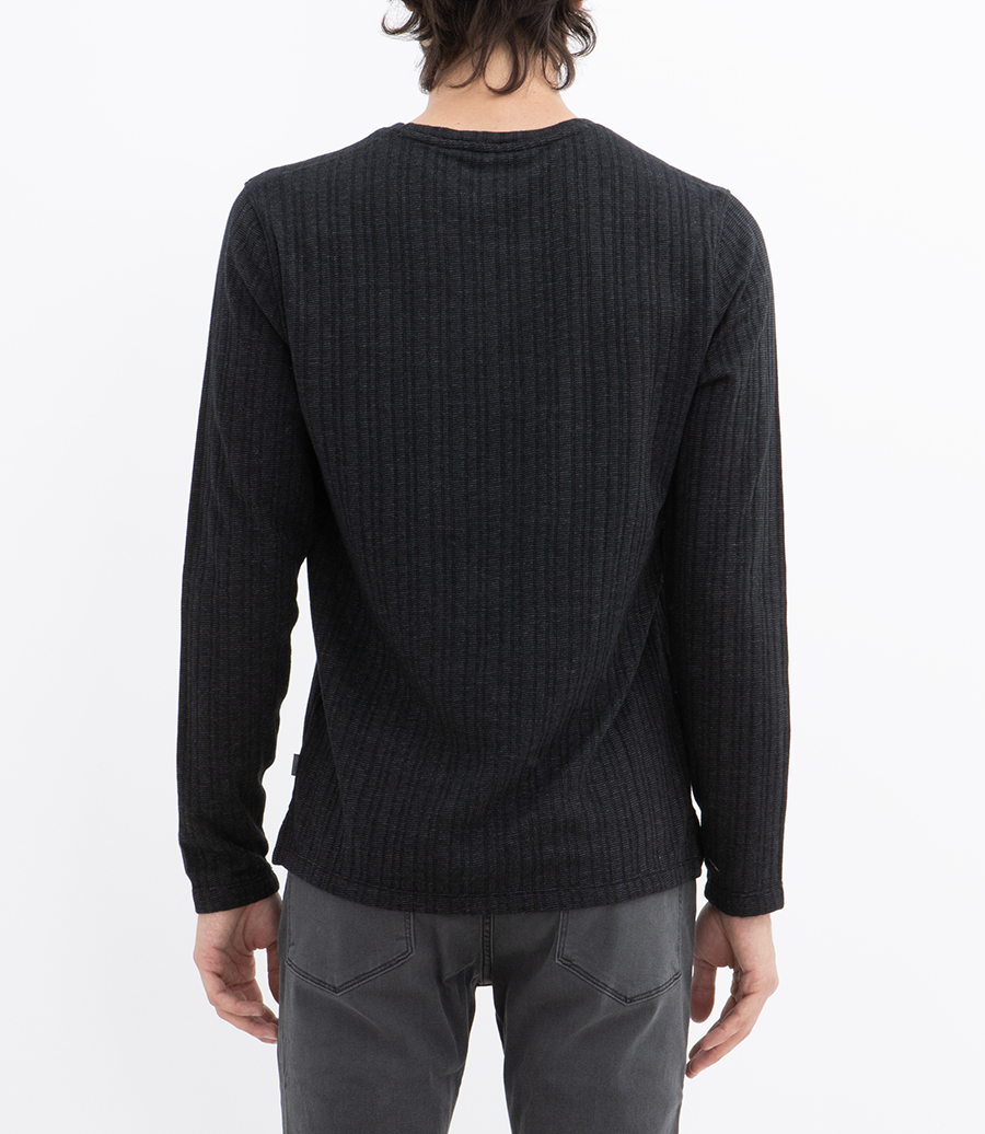 FERN LS TEXTURE CREW