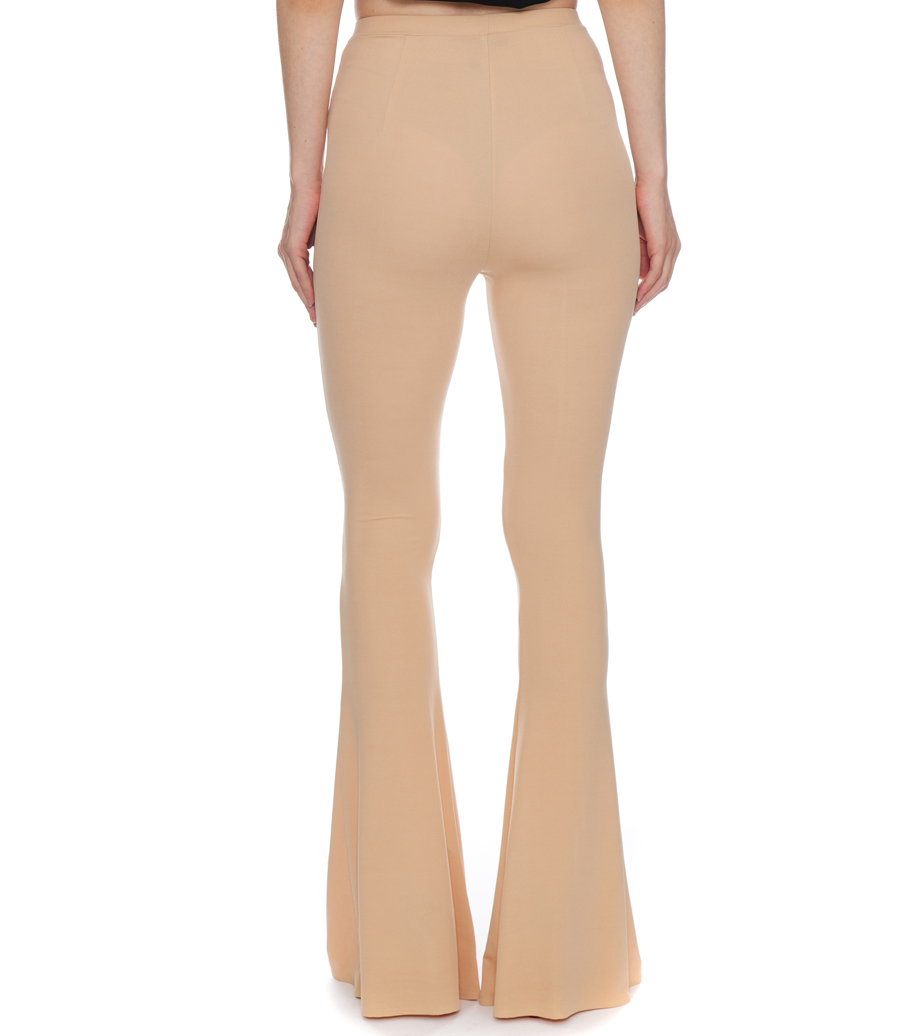 JERSEY FLARE PANTS