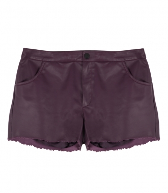 CLOTHES - LEATHER SHORTS