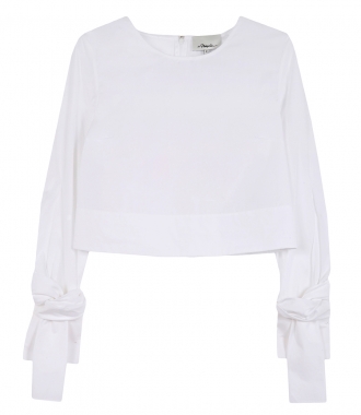 CLOTHES - TOP WITH OPEN SEAM SLEEVES