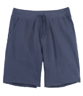 CLOTHES - OVERDYED FRENCH TERRY SWEATSHORT