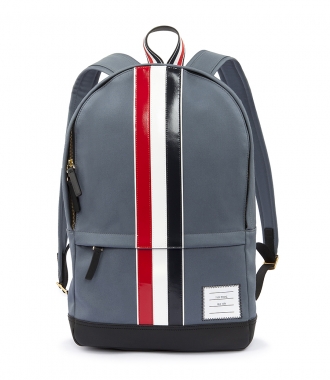 BAGS - BACKPACK LEATHER STRIPE