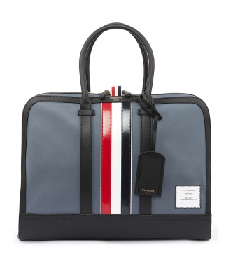 BAGS - DAY BAG LEATHER STRIPES