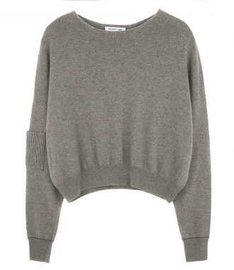 KNITWEAR - CROPPED CASHMERE
