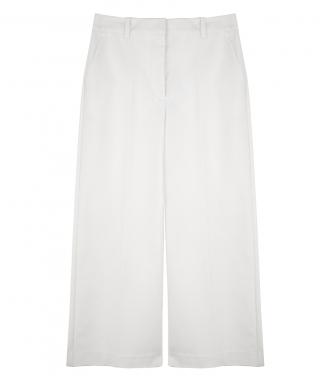 CLOTHES - WIDE LEG CROPPED PANT