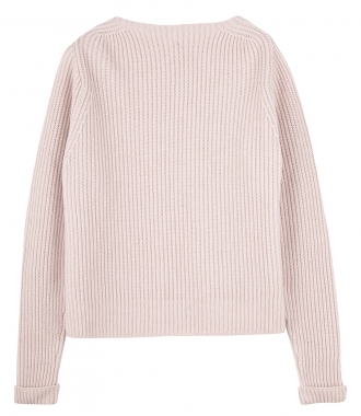 SALES - ENGLISH KNIT CASHMERE BOAT NECK SWEATER