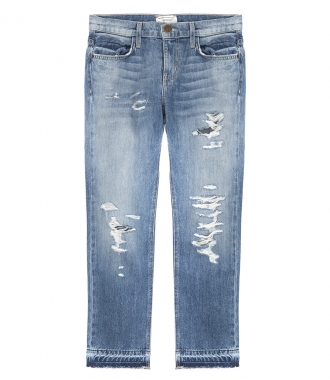 JEANS - THE CROPPED STRAIGHT JEAN