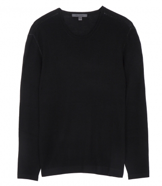 KNITWEAR - CASHMERE LONG SLEEVE CREWNECK PULLOVER