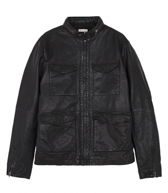 CLOTHES - LEATHER FIELD BIKER