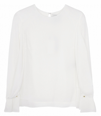 TOPS - DRAPPED - SLEEVE BLOUSE