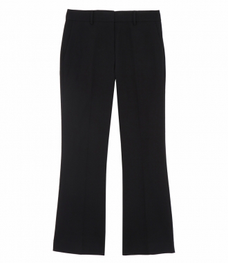 SALES - CROPPED FLARE STRETCH ANKLE-LENGTH PANT