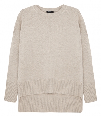SALES - KARENIA  CASHMERE SLOUCHY PULLOVER