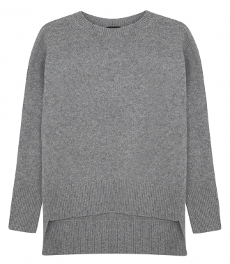 KNITWEAR - KARENIA  CASHMERE SLOUCHY PULLOVER