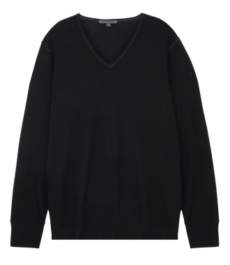 CLOTHES - LONG SLEEVE V NECK SWEATER