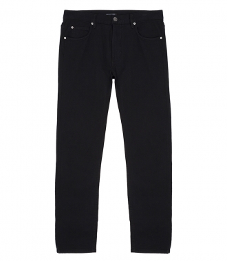 SALES - FRENCH COTTON TWILL SKINNY  PANTS