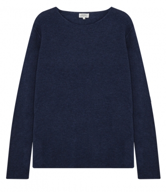 PULLOVERS - LIGHT CASHMERE CREW NECK PULLOVER