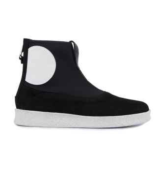 SHOES - TAKESHI NEOPRENE SUEDE AND SYNTHETIC NAPPA BOOT