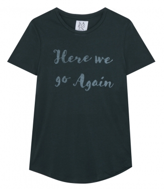 CLOTHES - HERE WE GO AGAIN LOOSE FIT TEE