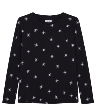 SALES - SPIDERS ALL OVER LONG SLEEVE PULLOVER